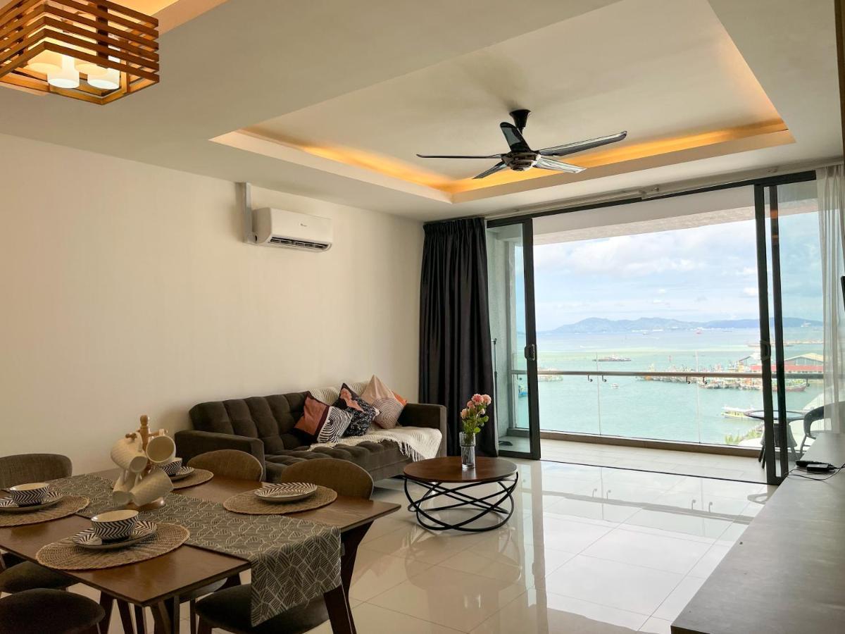 Pelagos Oceanus Waterfront Seaview Homestay Kota Kinabalu Exterior photo